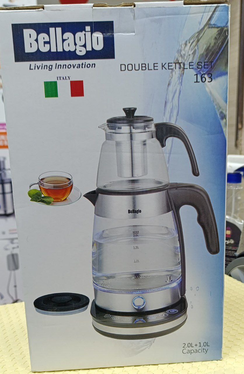 چای ساز روهمی لمسی بلاجیو مدل 163