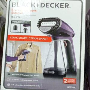 بخارگر دستی بلک اندیکر مدل1500